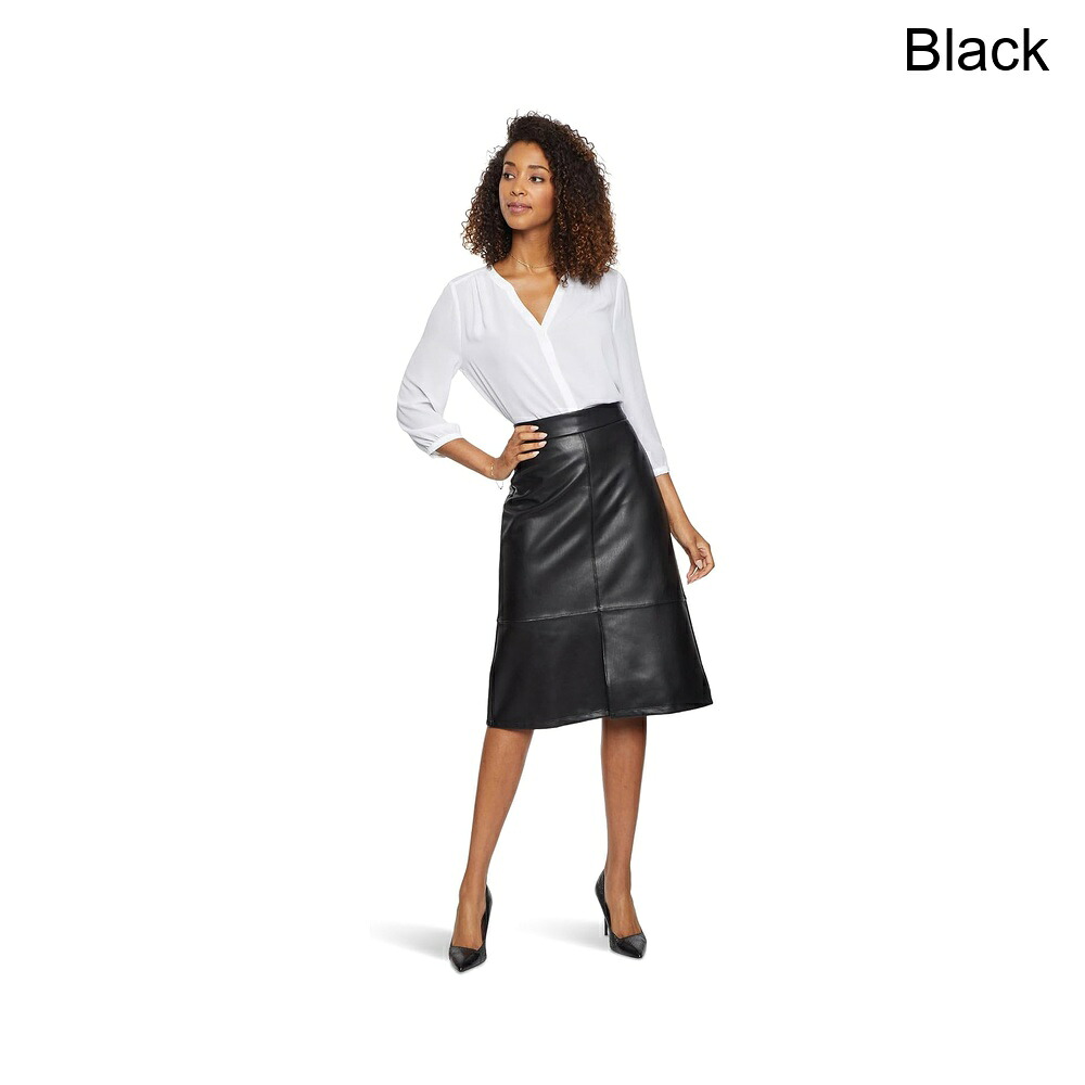 (取寄) エヌワイディージェイ Aラインスカート nydj A-Line Skirt|ジェットラグ店