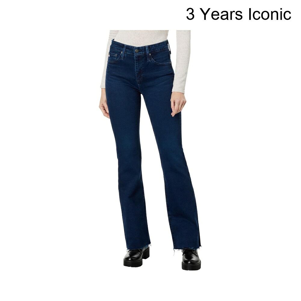 (取寄) エージー・ジーンズ ファラーハイライズブーツ3年アイコニック ag jeans Farrah High-Rise Boot in 3 Years Iconic｜ジェットラグ店