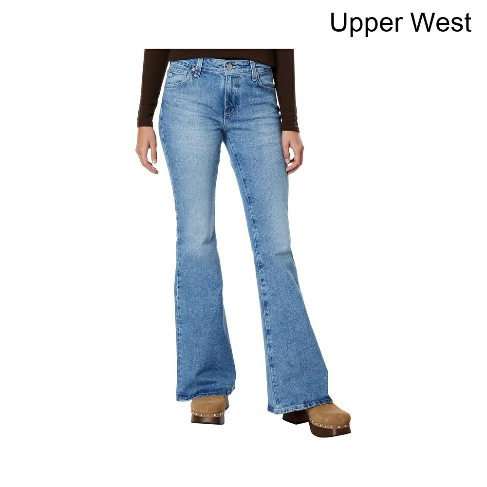 (取寄) エージー・ジーンズ アンジェリンミッドライズフレアインアッパーウエスト ag jeans Angeline Mid-Rise Flare in Upper West|ジェットラグ店