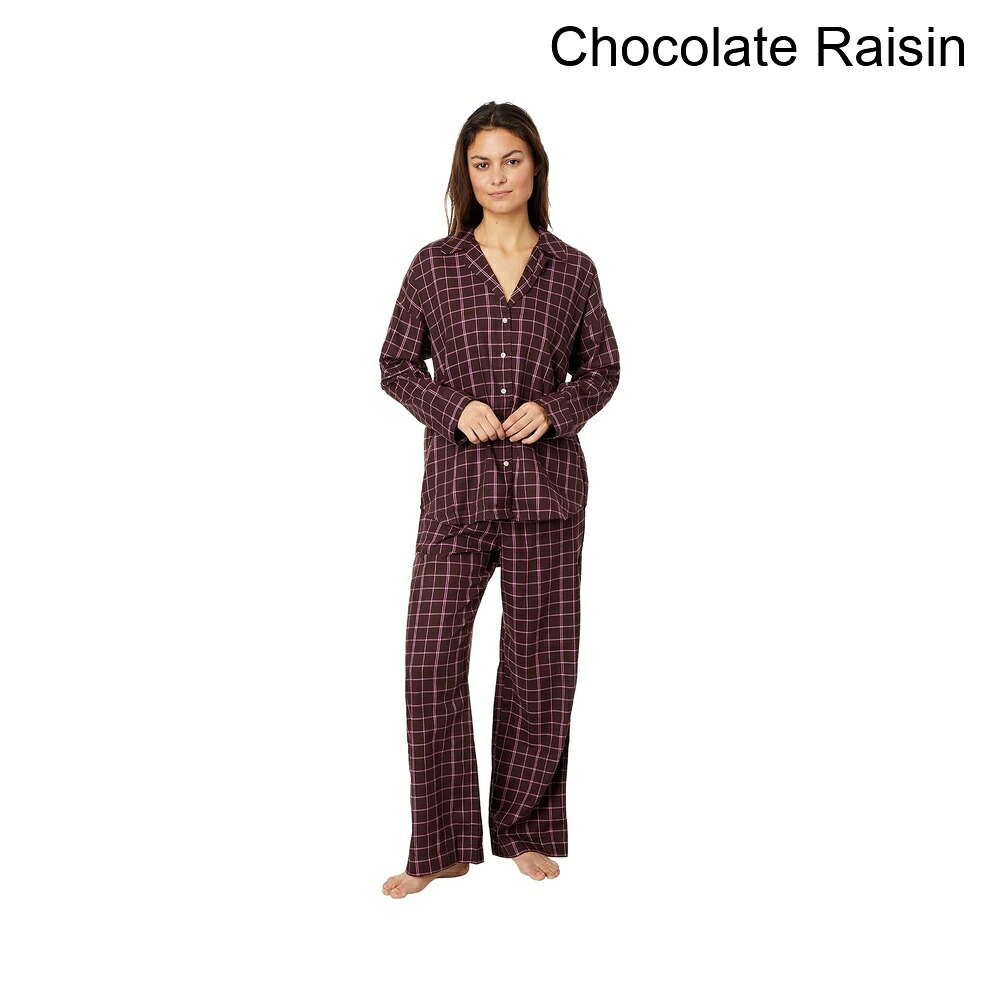 (取寄) メイドウェル チェックフランネルパジャマセット madewell Plaid Flannel Pajama Set|ジェットラグ店