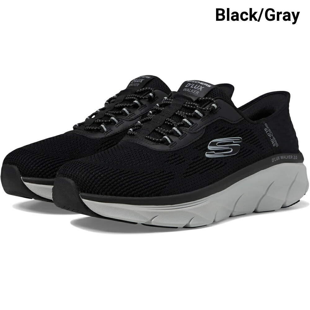 (取寄) スケッチャーズ D'Luxウォーカー2.0レジナイトハンズフリースリップイン skechers D'Lux Walker 2.0 Rezinate Hands Free Slip-In|ジェットラグ店