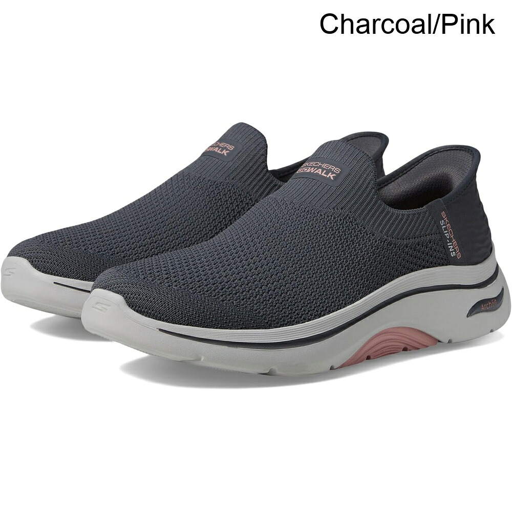 (取寄) スケッチャーズ ゴーウォークアーチフィット2.0バルハンズフリースリップイン skechers performance Go Walk Arch Fit 2.0 Val Hands Free Slip-Ins|ジェットラグ店