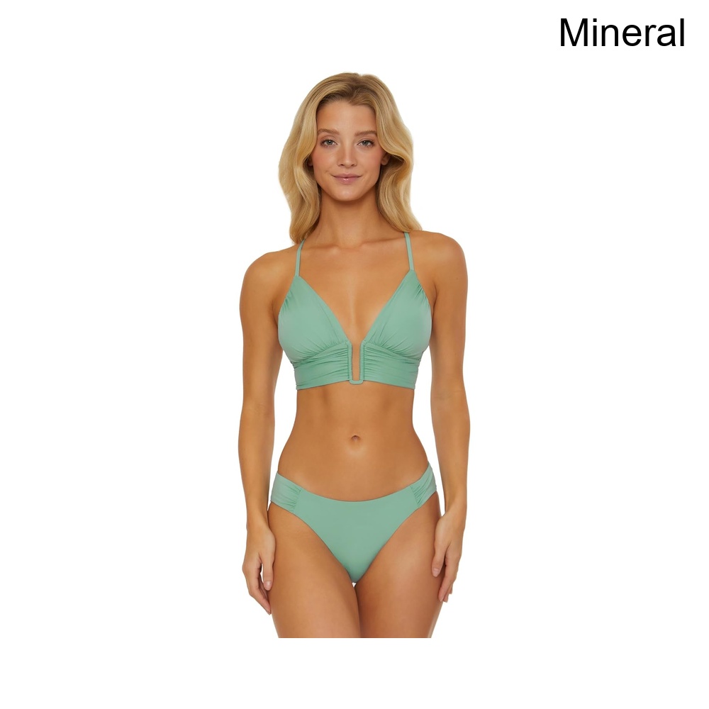 (取寄) ベッカ カラーコードシャーリッドタブヒップスター becca Color Code Shirred Tab Hipster｜ジェットラグ店 11,291円