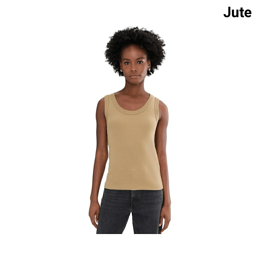 (取寄) ニック+ゾーイ パーフェクトニットリブスcoopタンク nic+zoe Perfect Knit Rib Scoop Tank｜ジェットラグ店