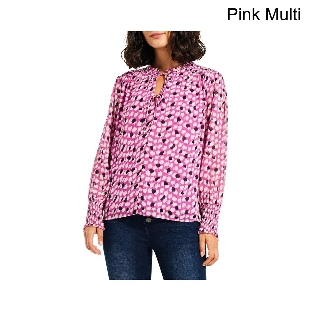 (取寄) ニック+ゾーイ ビビッドドットトップ nic+zoe Vivid Dot Top｜ジェットラグ店