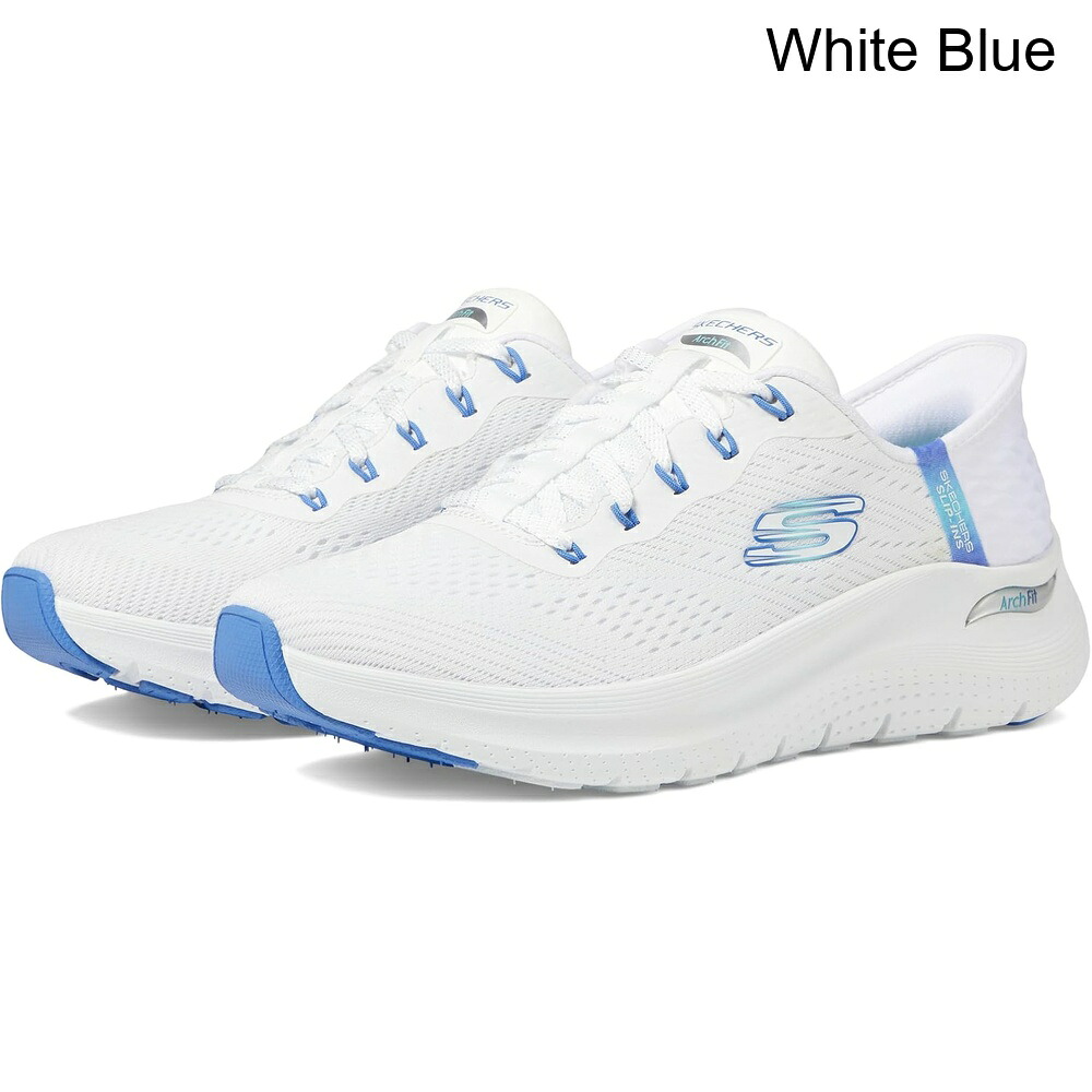 (取寄) スケッチャーズ アーチフィット2.0イージーシックハンズフリースリップイン skechers Arch Fit 2.0 Easy Chic Hands Free Slip-Ins｜ジェットラグ店