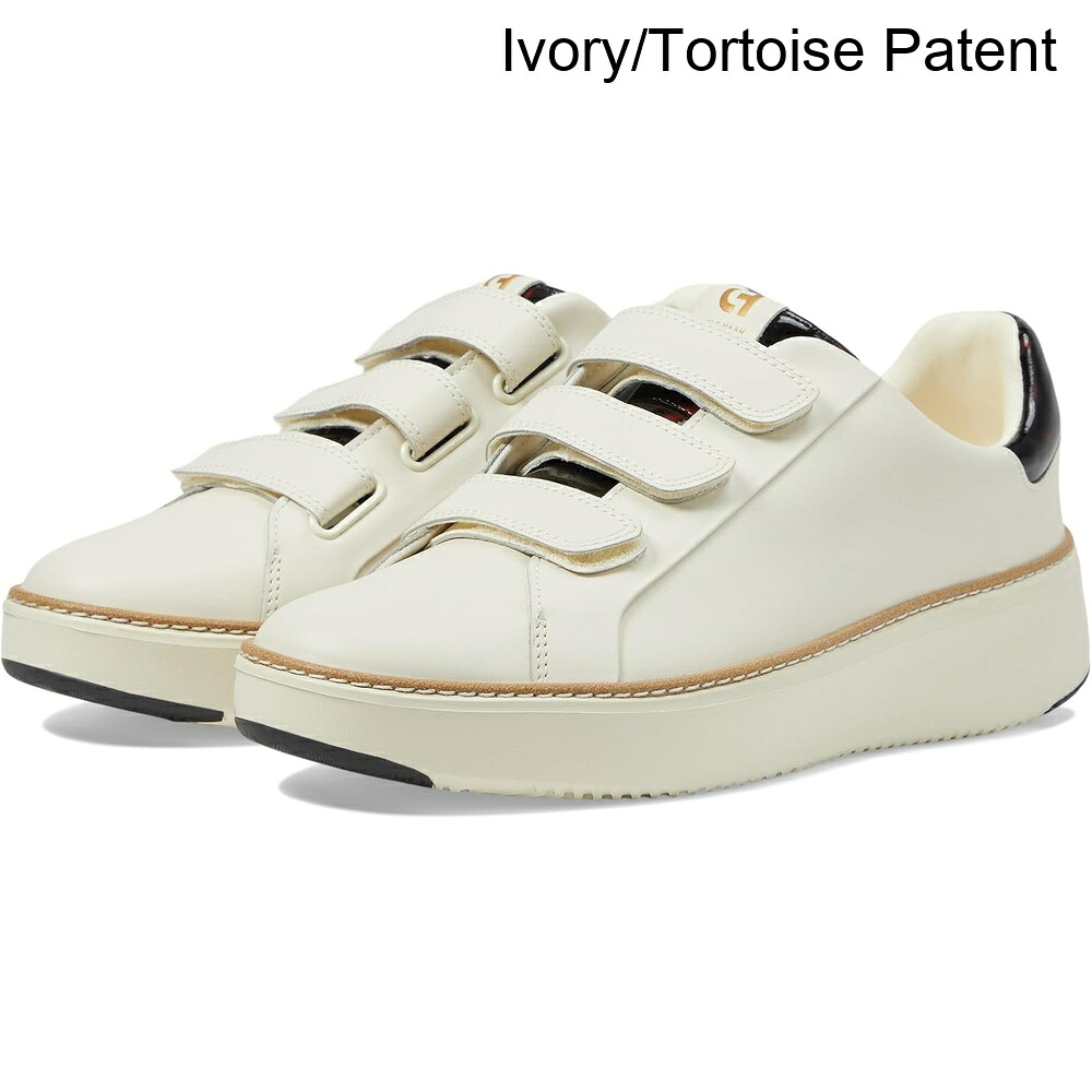(取寄) コールハーン グランドプロトップスピントリプルストラップスニーカー cole haan Grandpro Topspin Triple Strap Sneakers|ジェットラグ店