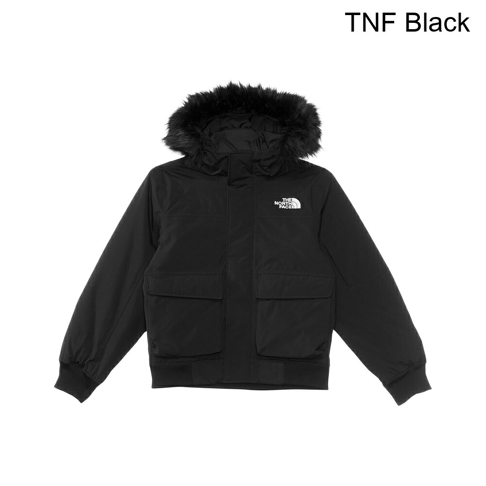 (取寄) ザ・ノース・フェイス ティーンマクマードフフーデッドジャケット（リトルキッド/ビッグキッド） the north face Teen McMurdo Hooded Jacket (Little Kid/Big Kid)｜ジェットラグ店 26,000円