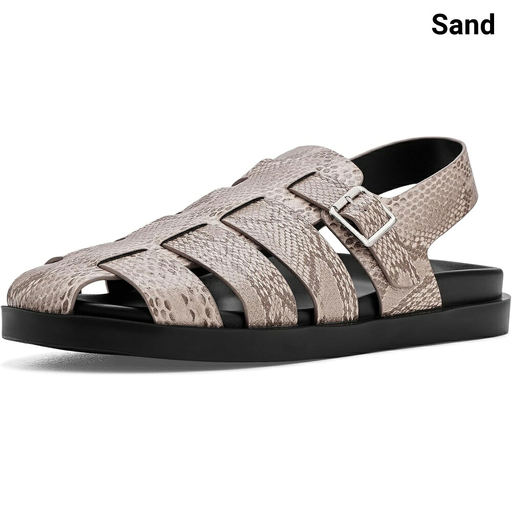 (取寄) ステイシー・アダムス モンテゴスリングバックバックルサンダル stacy adams Montego Slingback Buckle Sandal|ジェットラグ店