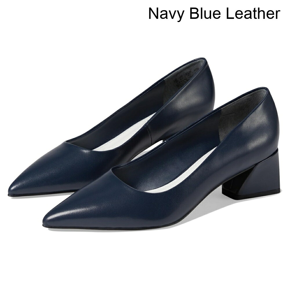 (取寄) フランコ・サルト レーサーポインテッドトウブロックヒールパンプ franco sarto Racer Pointed Toe Block Heel Pump|ジェットラグ店