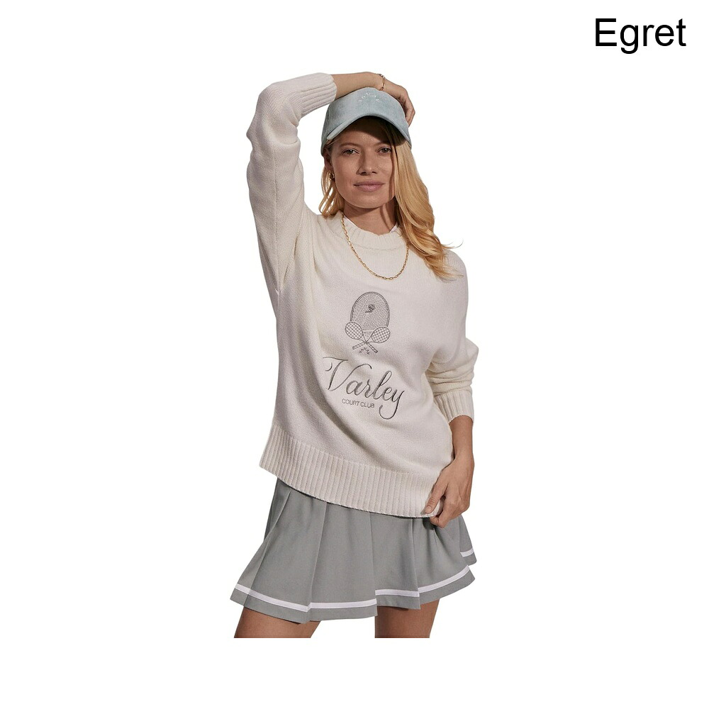 (取寄) ヴァーレイ エディネームセイクニット varley Edie Namesake Knit｜ジェットラグ店