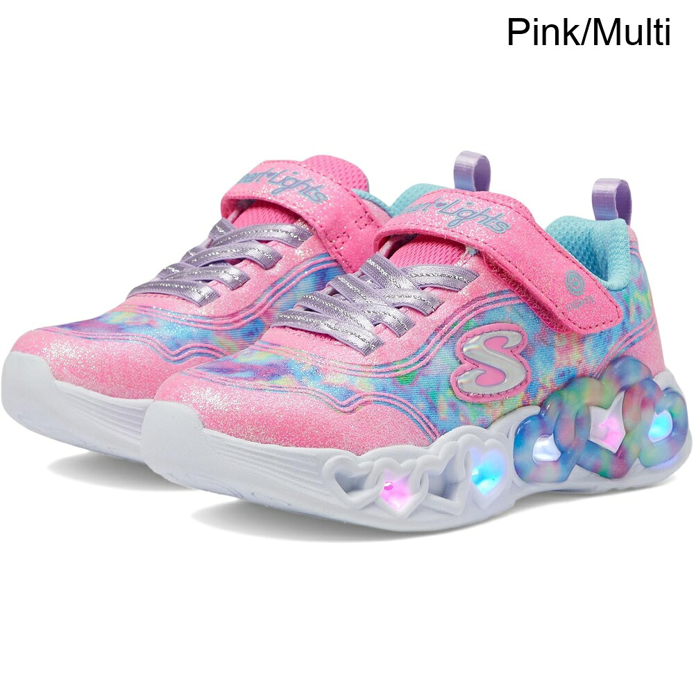 (取寄) スケッチャーズキッズ インフィニットハートライト - カラーロビン (リトルキッド/ビッグキッド) skechers kids Infinite Heart Lights - Color Lovin (Little Kid/Big Kid)｜ジェットラグ店