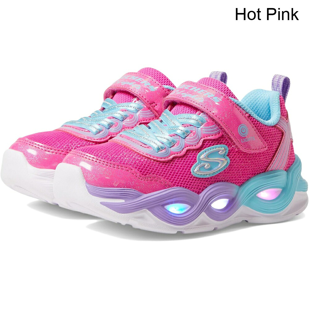 (取寄) スケッチャーズキッズ ツイスティグロー(リトルキッド/ビッグキッド) skechers kids Twisty Glow (Little Kid/Big Kid)|ジェットラグ店