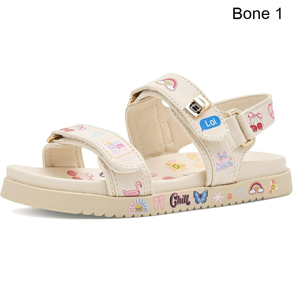 (取寄) スティーブ・マデン モナ(トドラー/リトルキッド) steve madden Mona (Toddler/Little Kid)|ジェットラグ店