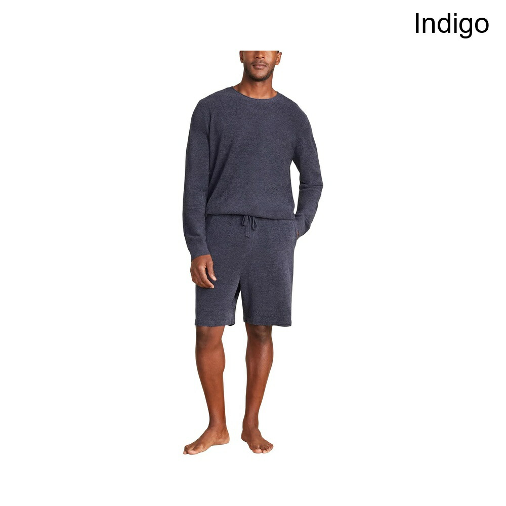 (取寄) ベアフットドリームス コージーチックウルトライトメンズラウンジショーツ barefoot dreams CozyChic Ultra Lite Men's Lounge Shorts｜ジェットラグ店