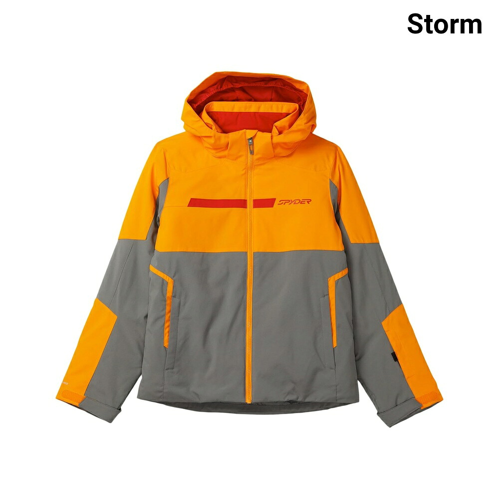(取寄) スパイダー チャレンジャージャケット（ビッグキッズ） spyder Challenger Jacket (Big Kid)｜ジェットラグ店