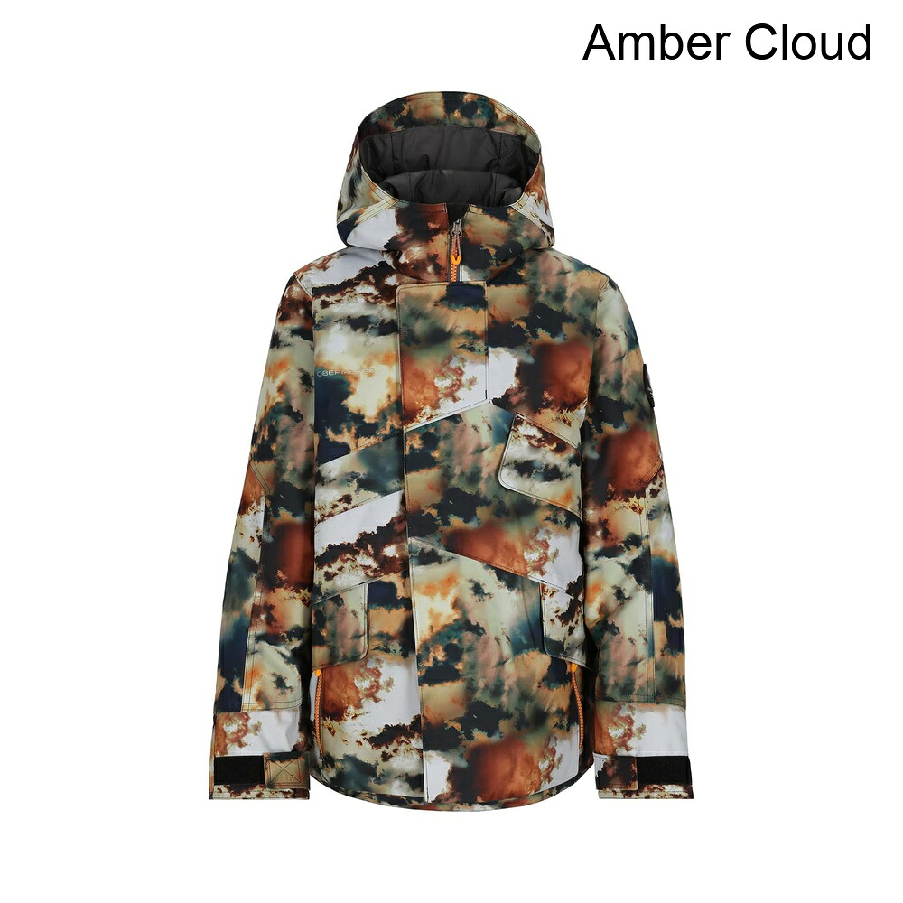 (取寄) オーバーマイヤー ゲージジャケット（ビッグキッズ） obermeyer Gage Jacket (Big Kid)｜ジェットラグ店