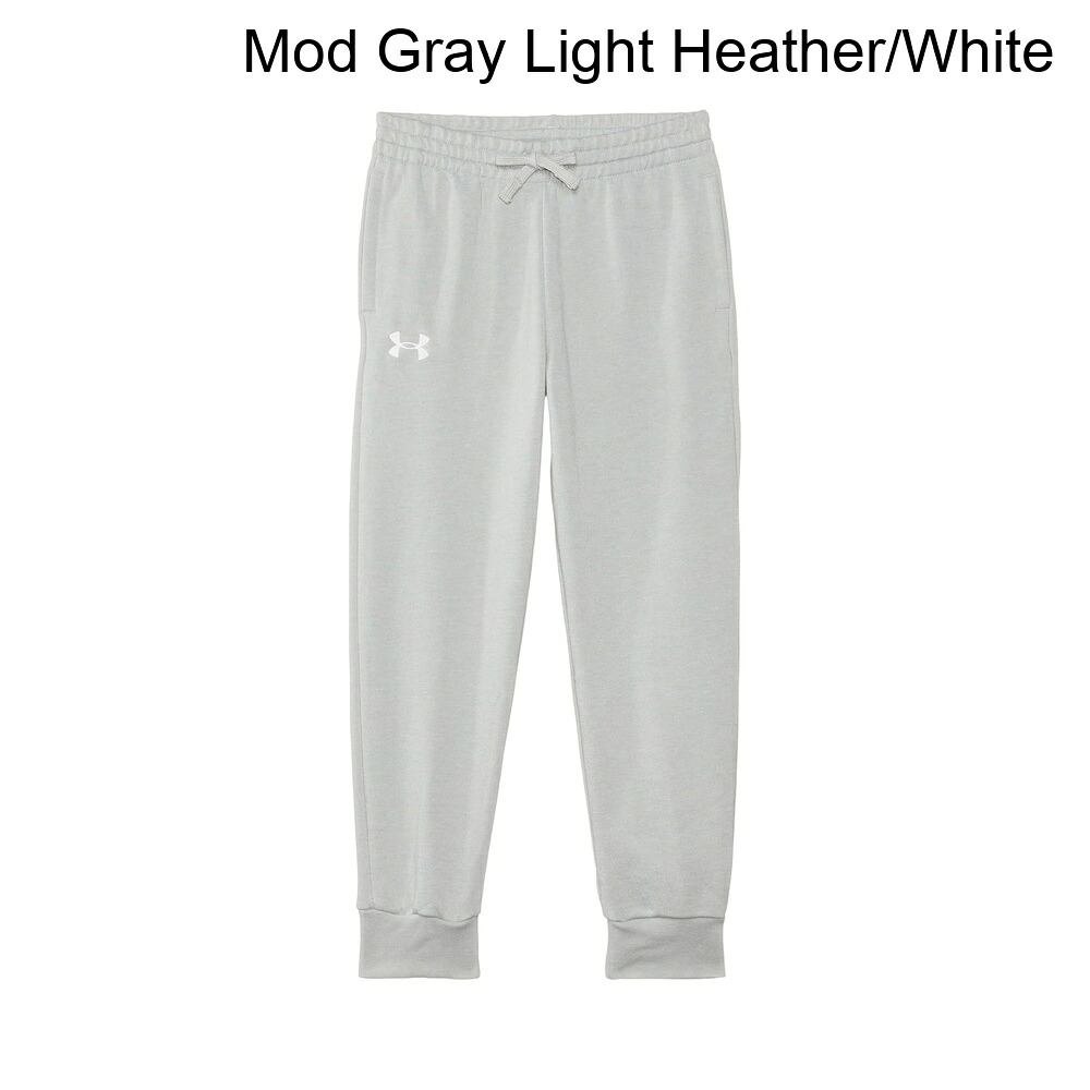 (取寄) アンダーアーマー プラスサイズライバルフリースジョガーズ（ビッグキッド） under armour Plus Size Rival Fleece Joggers (Big Kid)｜ジェットラグ店