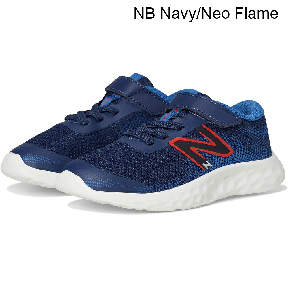 (取寄) ニューバランス 520v8バンジーレース(幼児/子供用) new balance 520v8 Bungee Lace (Infant/Toddler)|ジェットラグ店