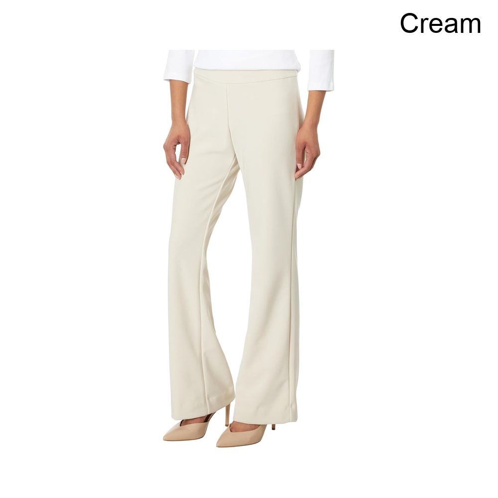 (取寄) クレイジー・ラリー ロングマイクロスライトフレアパンツ krazy larry Long Micro Slight Flare Pant｜ジェットラグ店