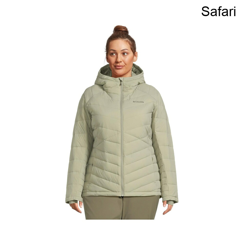 (取寄) コロンビア プラスサイズジョイピークIIフーデッドジャケット columbia Plus Size Joy Peak II Hooded Jacket｜ジェットラグ店