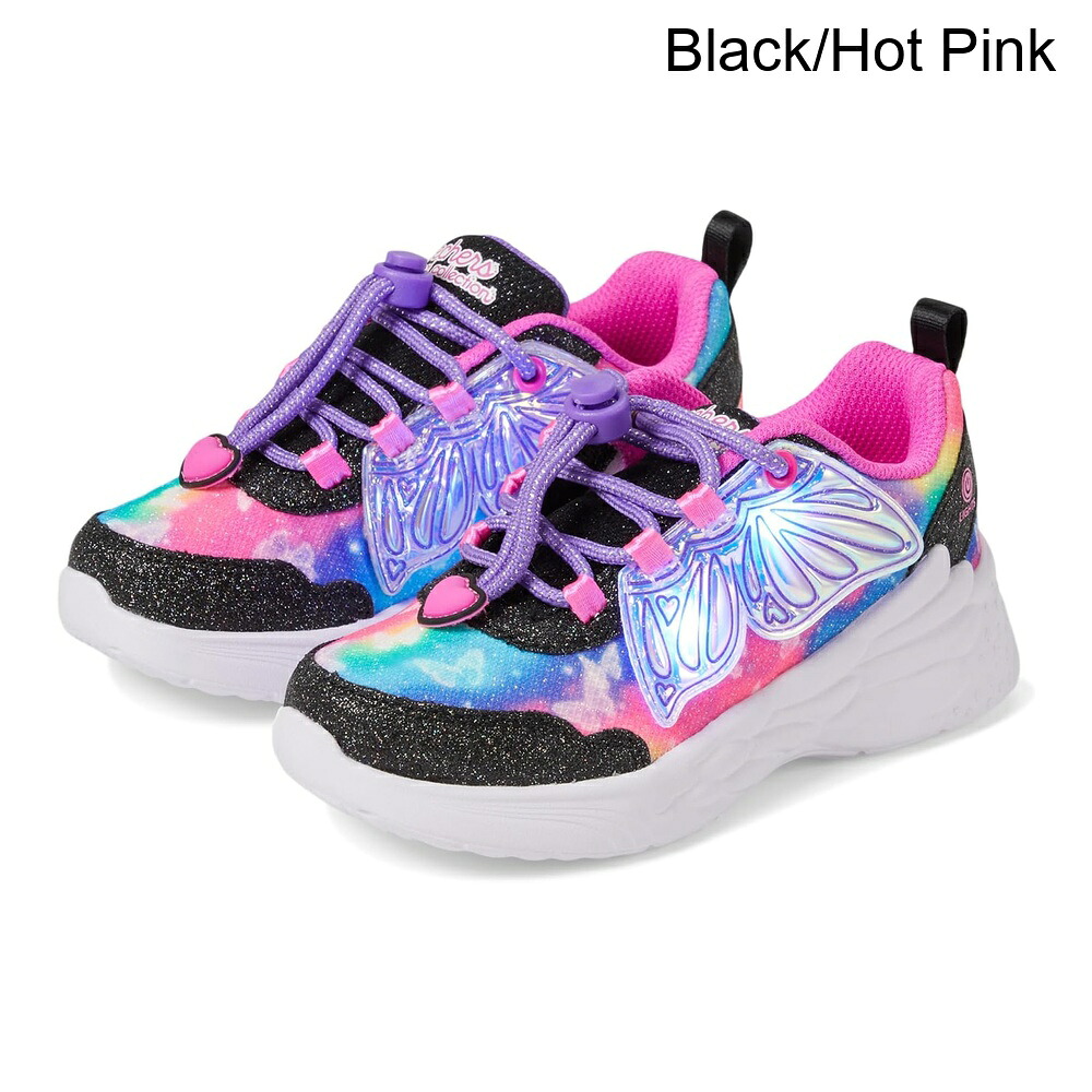(取寄) スケッチャーズキッズ ドリームレーサー - ウィングブライトル303055L（リトルキッド/ビッグキッド） skechers kids Dream Racer - Wing Brites 303055L 303055L (Little Kid/Big Kid)｜ジェットラグ店