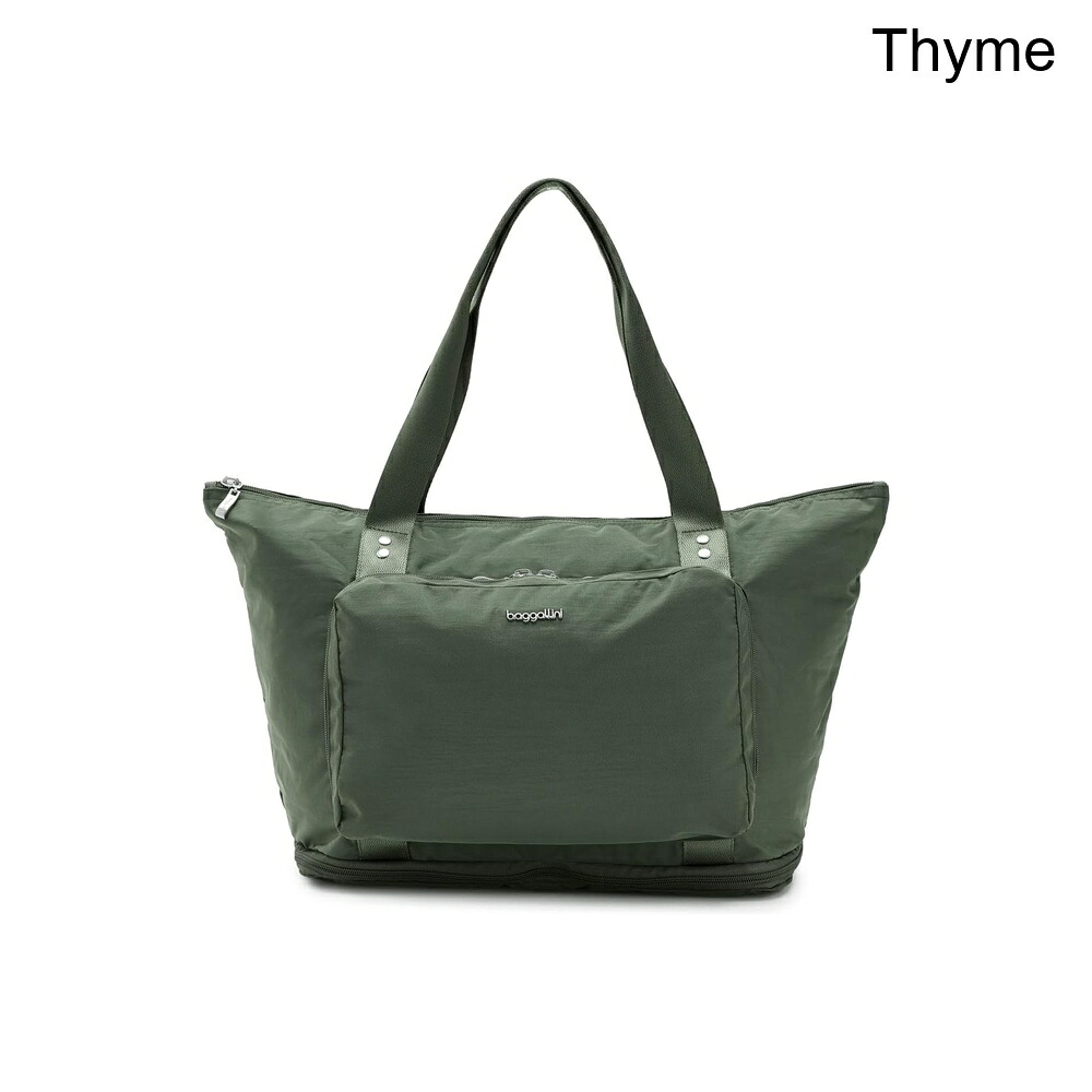 (取寄) バガリーニ キャリーオールエクスパンダブルパッカブルトート baggallini Carryall Expandable Packable Tote｜ジェットラグ店