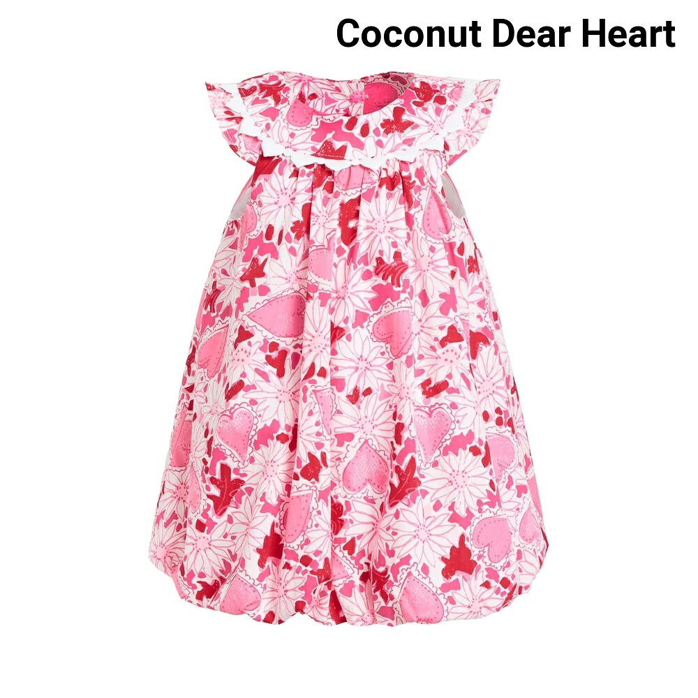 (取寄) リリー・プルリッツ ベビーパロマバブルドレス（インファント） lilly pulitzer Baby Paloma Bubble Dress (Infant)｜ジェットラグ店