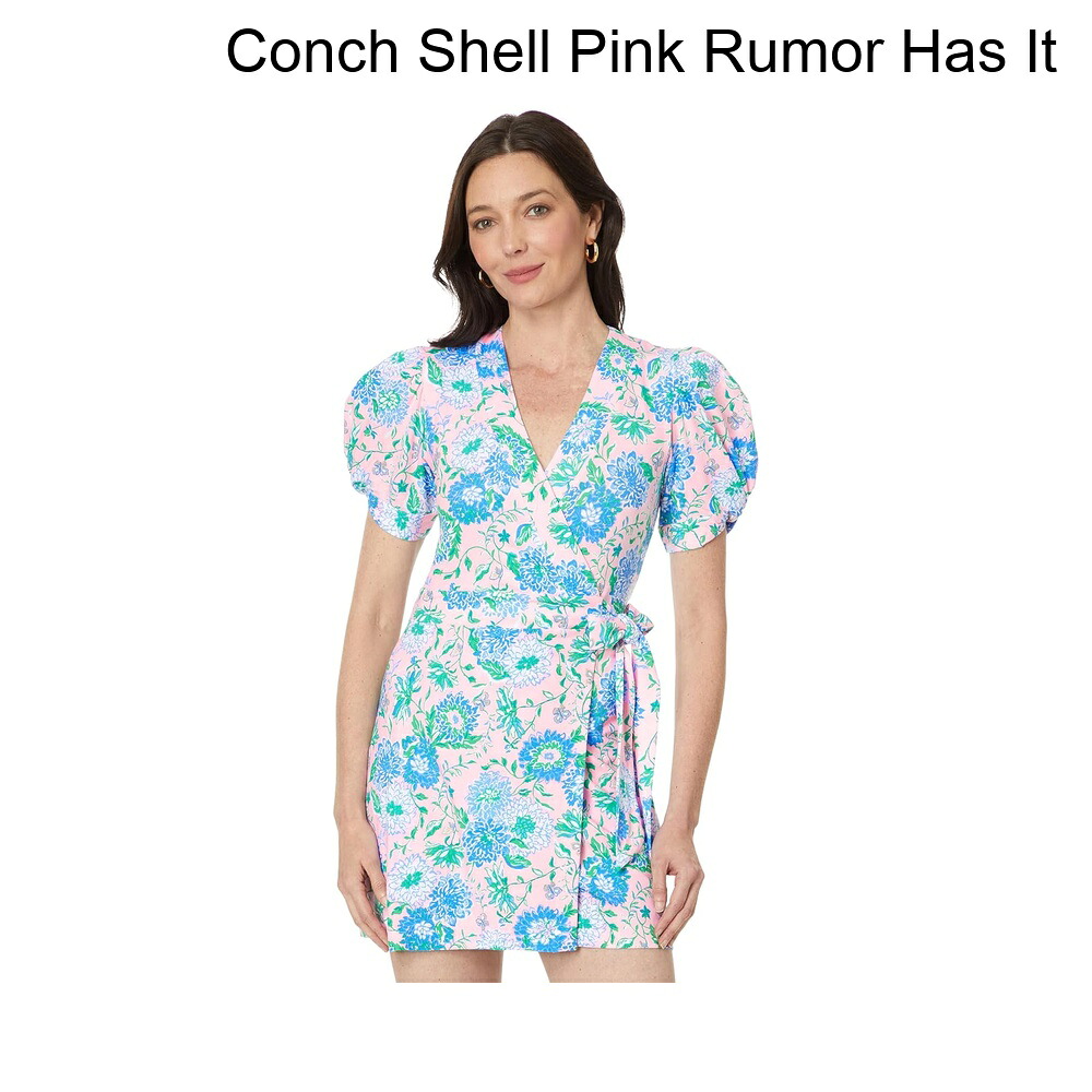 (取寄) リリー・プルリッツ セイリンショートスリーブロンパー lilly pulitzer Sailynn Short-Sleeve Romper｜ジェットラグ店
