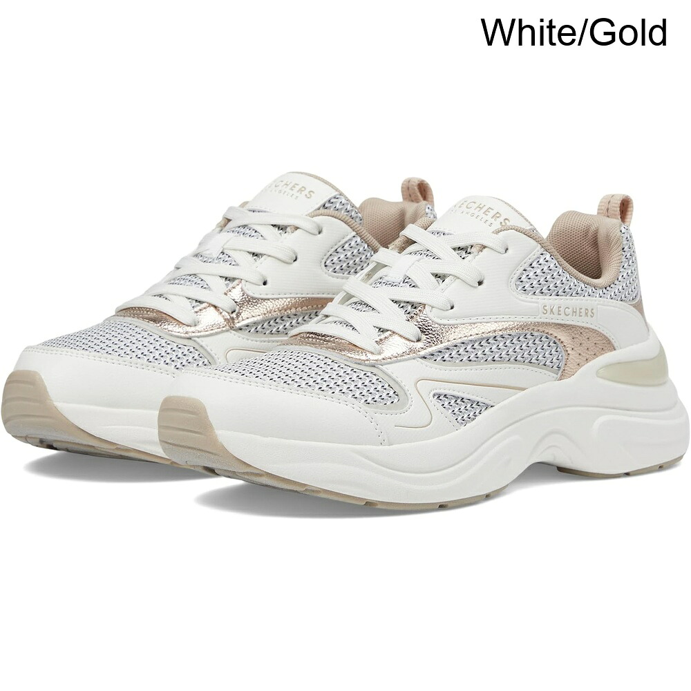 (取寄) スケッチャーズ ヘーゼル - メタリックソワレ skechers Hazel - Metallic Soiree|ジェットラグ店