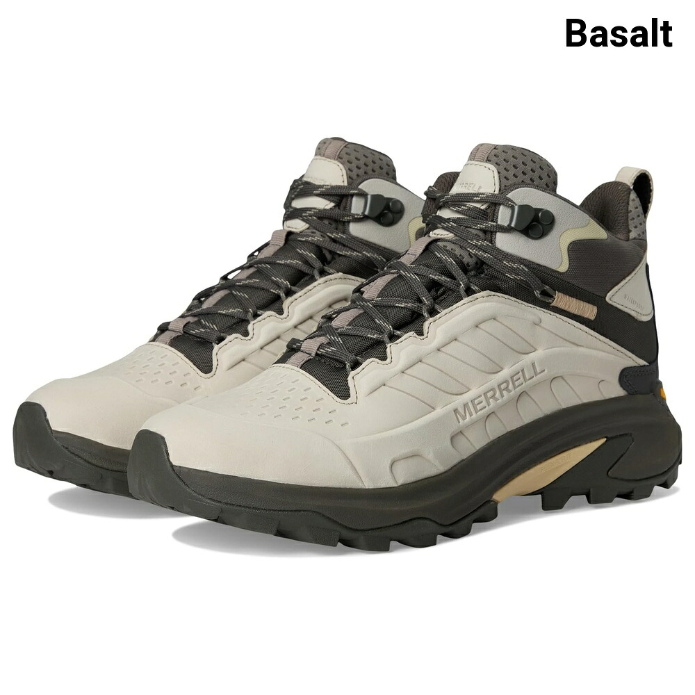 (取寄) メレル モアブスピード2レザー中型防水 merrell Moab Speed 2 Leather Mid Waterproof｜ジェットラグ店