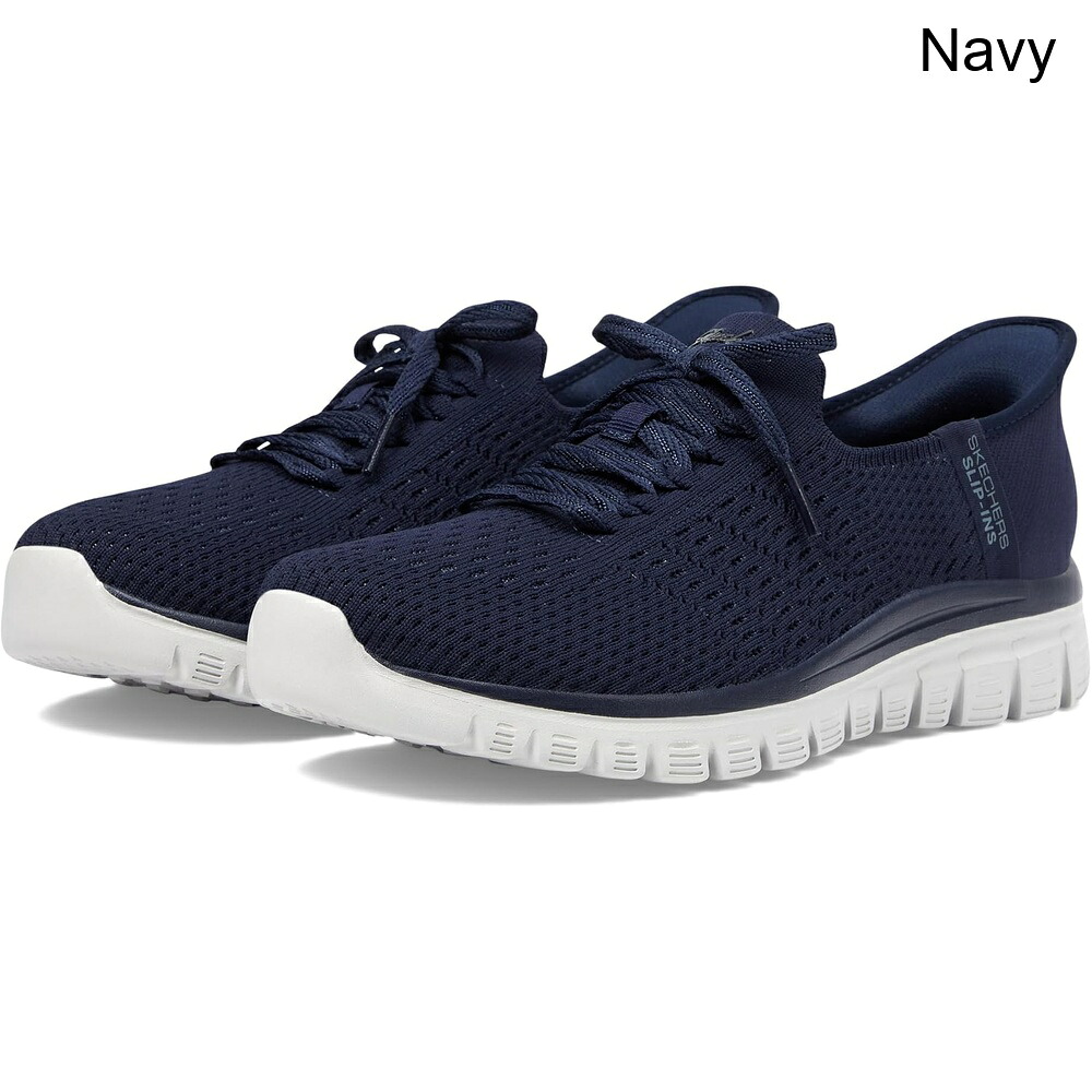 (取寄) スケッチャーズ グレースフル - ファーストブラッシュハンズフリースリップイン skechers Graceful - First Blush Hands Free Slip-Ins|ジェットラグ店