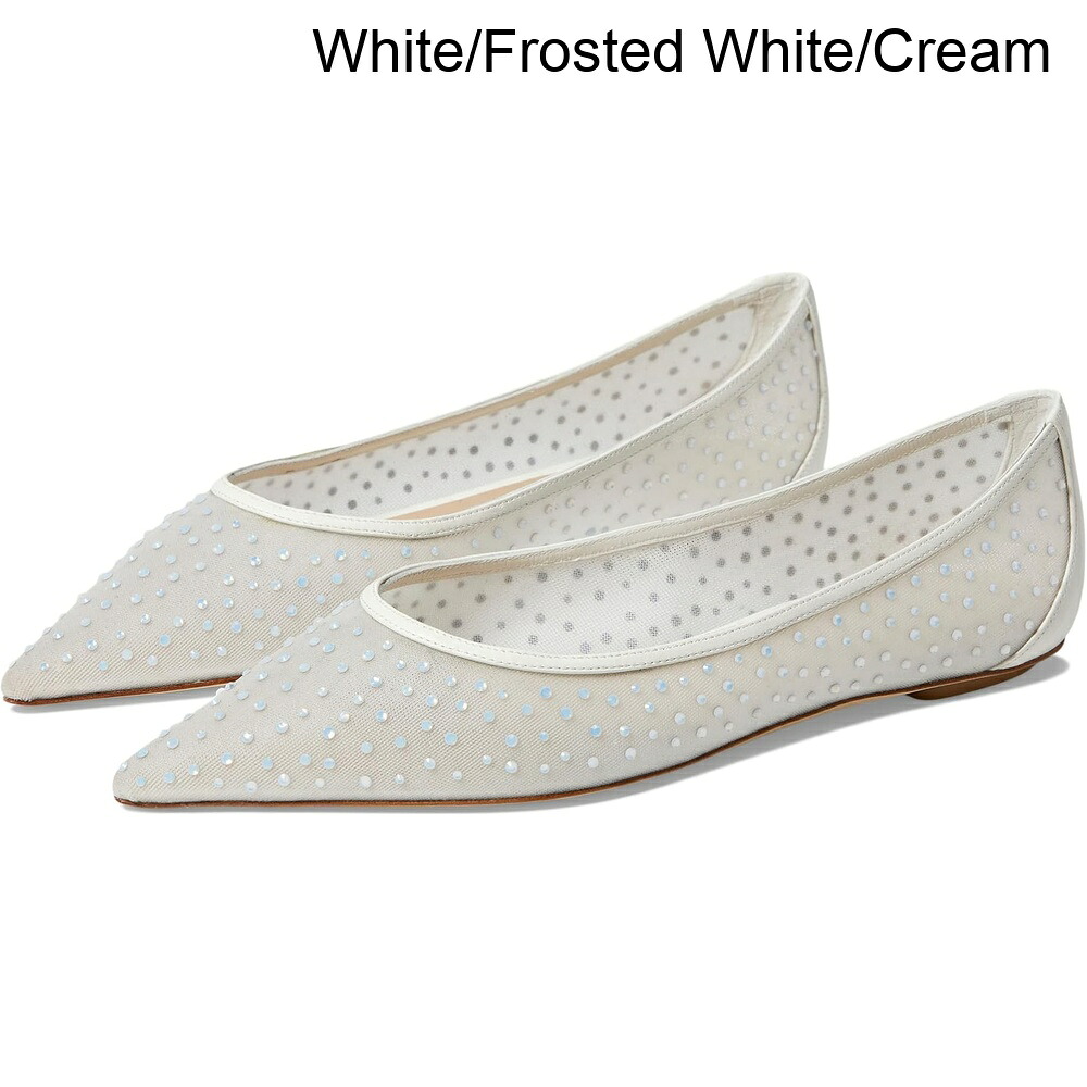 (取寄) スチュアート・ワイツマン エミリアメッシュフラット stuart weitzman Emilia Mesh Flat|ジェットラグ店
