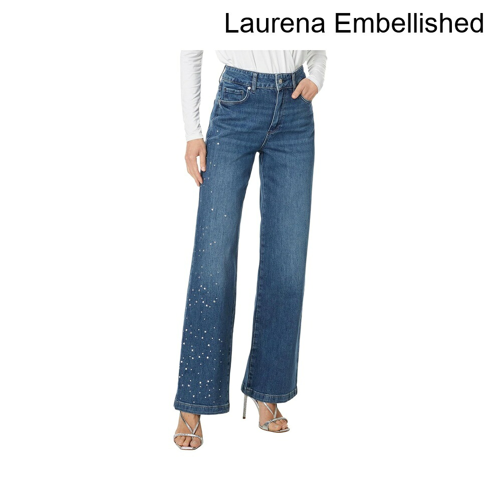 (取寄) ペイジ サシャ32インチラウレナエンベリッシュド paige Sasha 32" in Laurena Embellished|ジェットラグ店