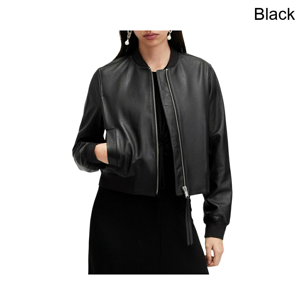 (取寄) オールセインツ オルテンボンバー allsaints Orten Bomber｜ジェットラグ店