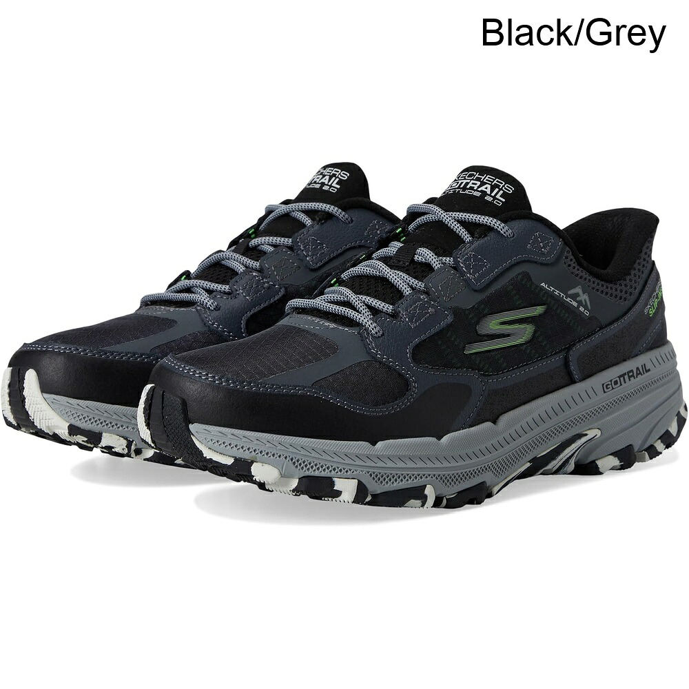 (取寄) スケッチャーズ ゴーラントレイルスケッチャーズハンズフリースリップインズアルティチュード2.0 skechers Go Run Trail Skechers Hands Free Slip-ins Altitude 2.0|ジェットラグ店