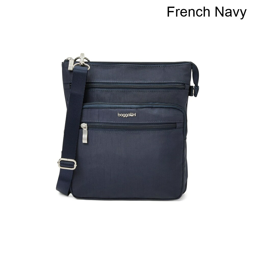(取寄) バガリーニ アウトアンドアバウトクロスボディ baggallini Out and About Crossbody｜ジェットラグ店
