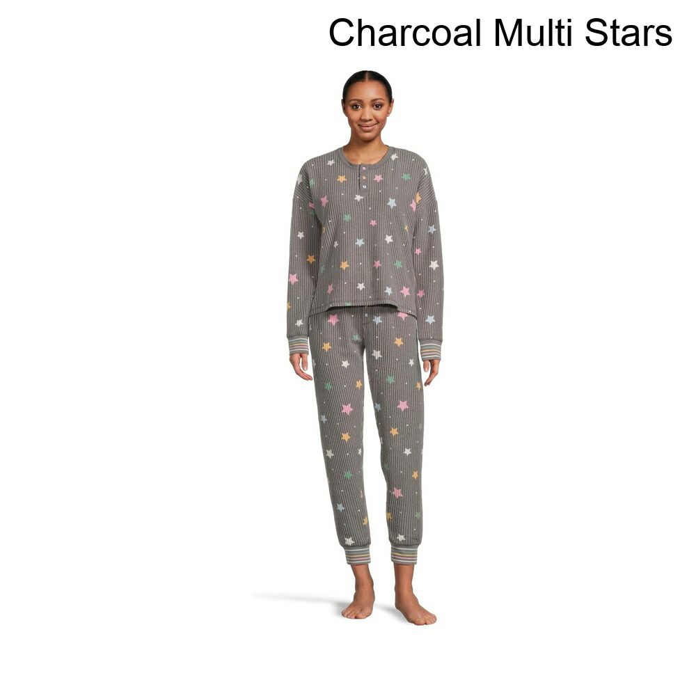 (取寄) p.j.サルベージ スキージャミークラシックスパジャマPJセット p.j. salvage Ski Jammie Classics Pajama Pj Set|ジェットラグ店