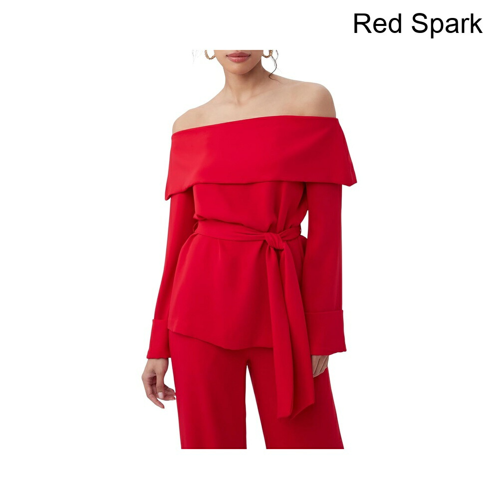 (取寄) トリーナ・ターク リンディトップ trina turk Lyndi Top｜ジェットラグ店