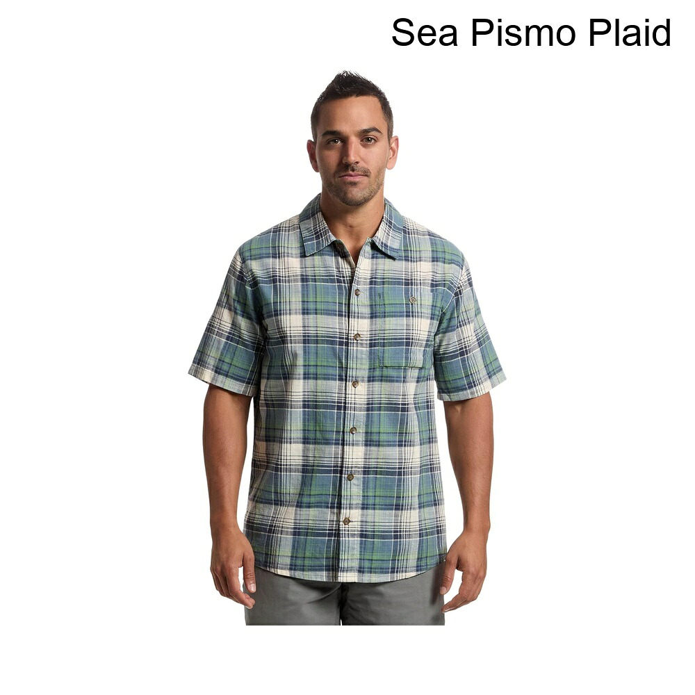 (取寄) ロイヤルロビンズ レッドウッドチェック半袖 royal robbins Redwood Plaid Short Sleeve｜ジェットラグ店