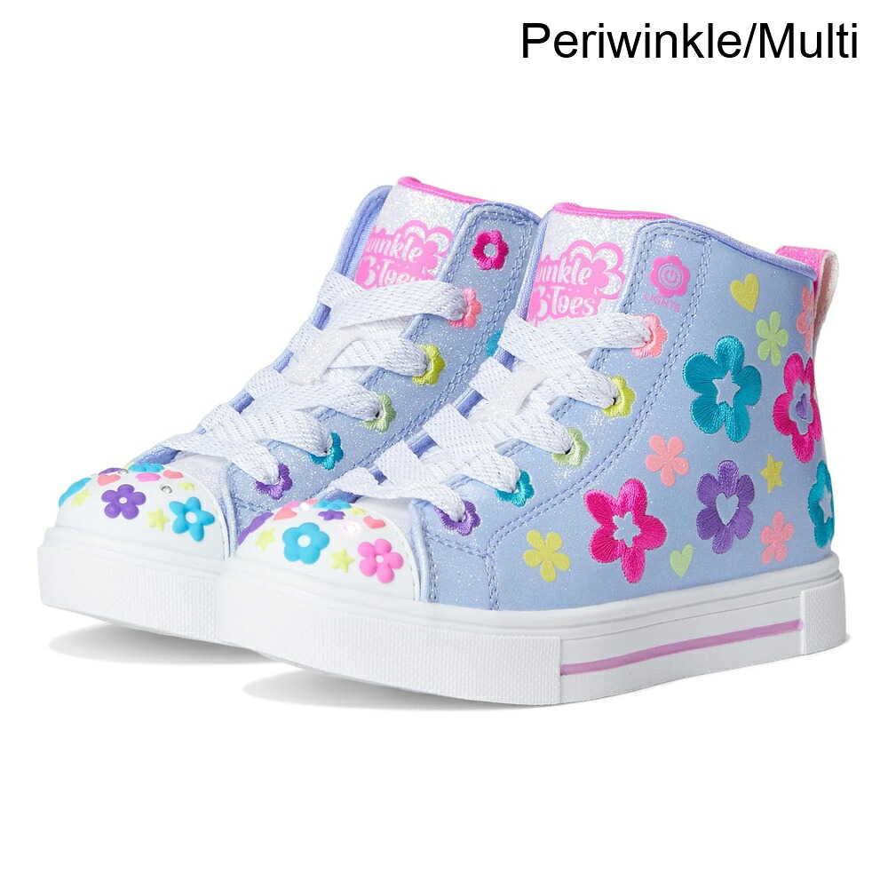 (取寄) スケッチャーズキッズ ツインクルスパークス - スーパーブロッサム314819L (リトルキッド) skechers kids Twinkle Sparks - Super Blossom 314819L (Little Kid)｜ジェットラグ店