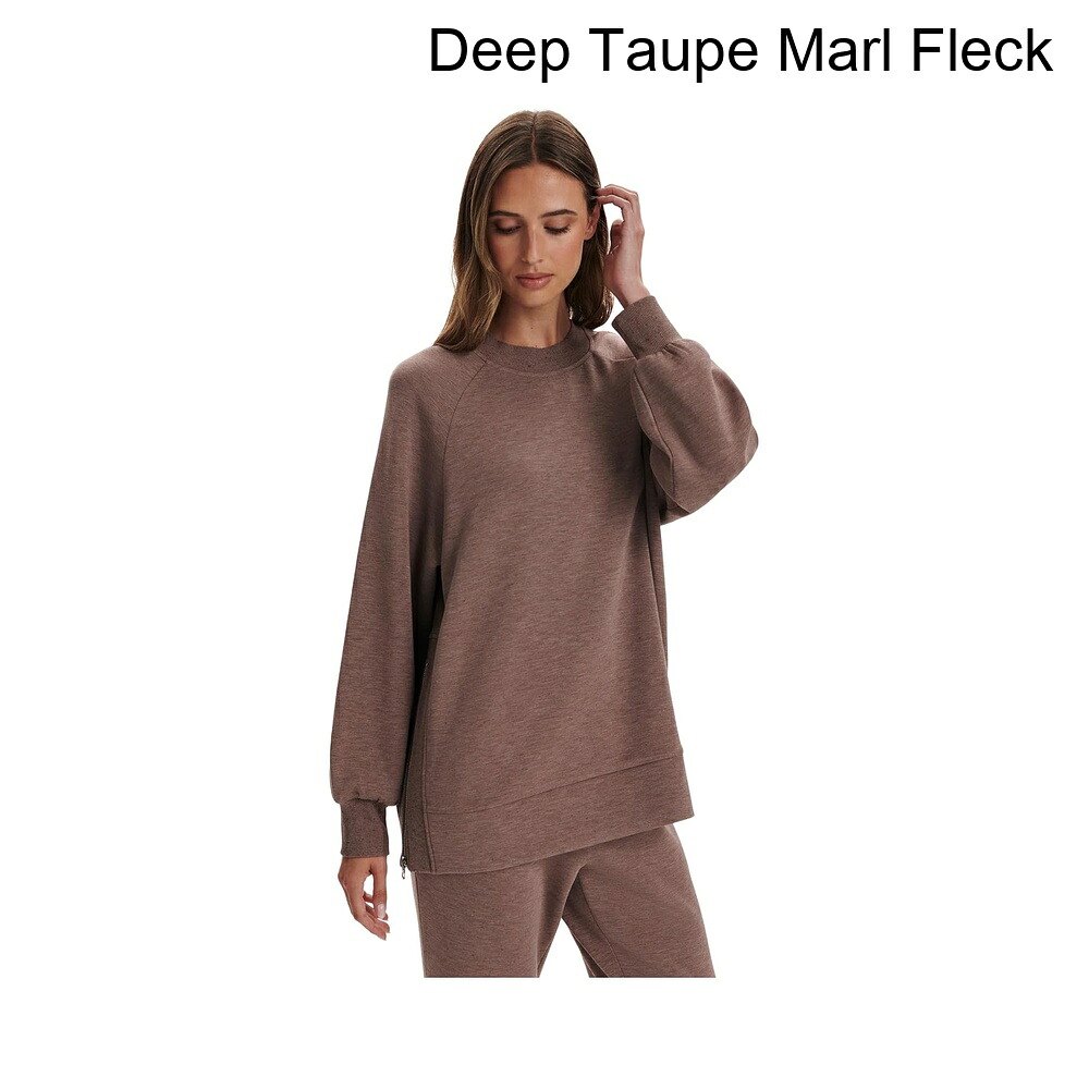 (取寄) ヴァーレイ ニコールボーイフレンドスウェット varley Nicole Boyfriend Sweat｜ジェットラグ店