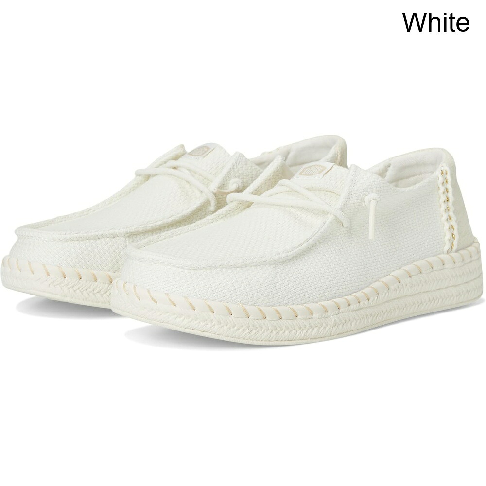 (取寄) ヘイデュード ウェンディエスパドリーユウーブン hey dude Wendy Espadrille Woven｜ジェットラグ店