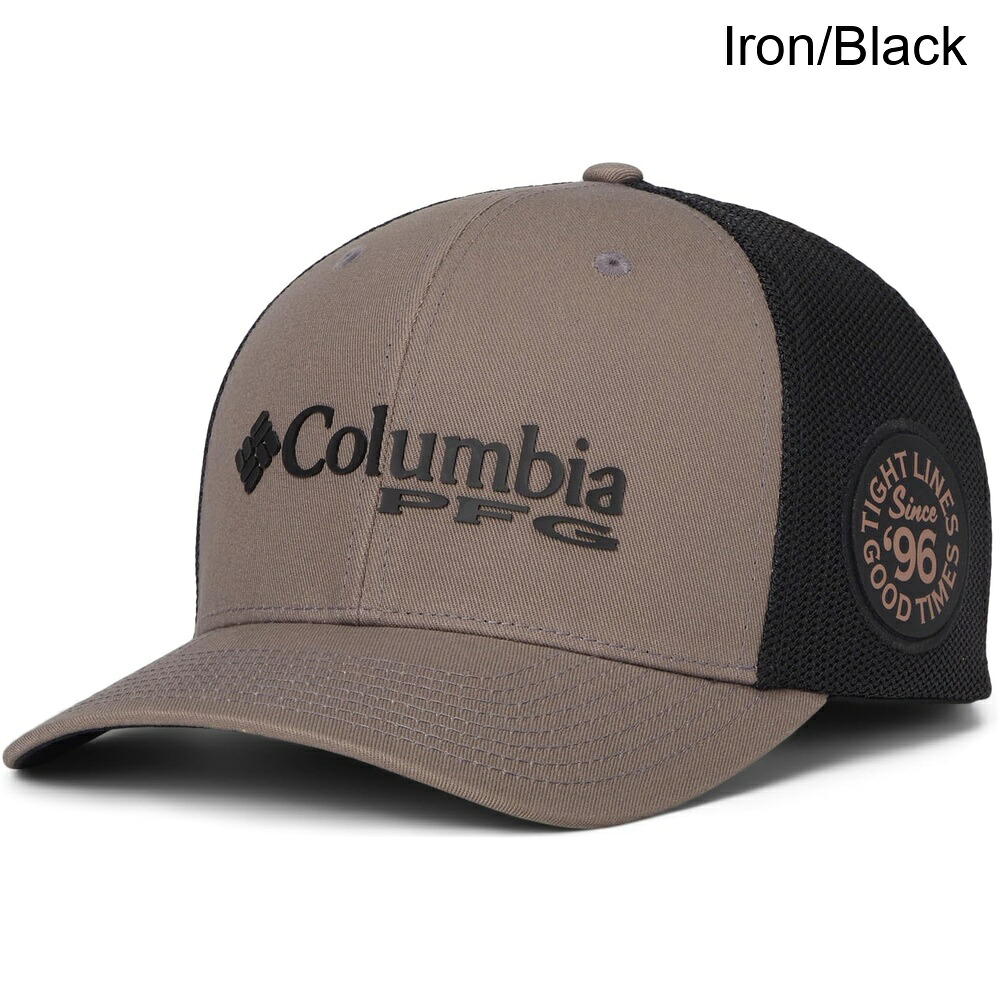 (取寄) コロンビア PFGロゴメッシュボールキャップ columbia PFG Logo Mesh Ball Cap｜ジェットラグ店 10,000円
