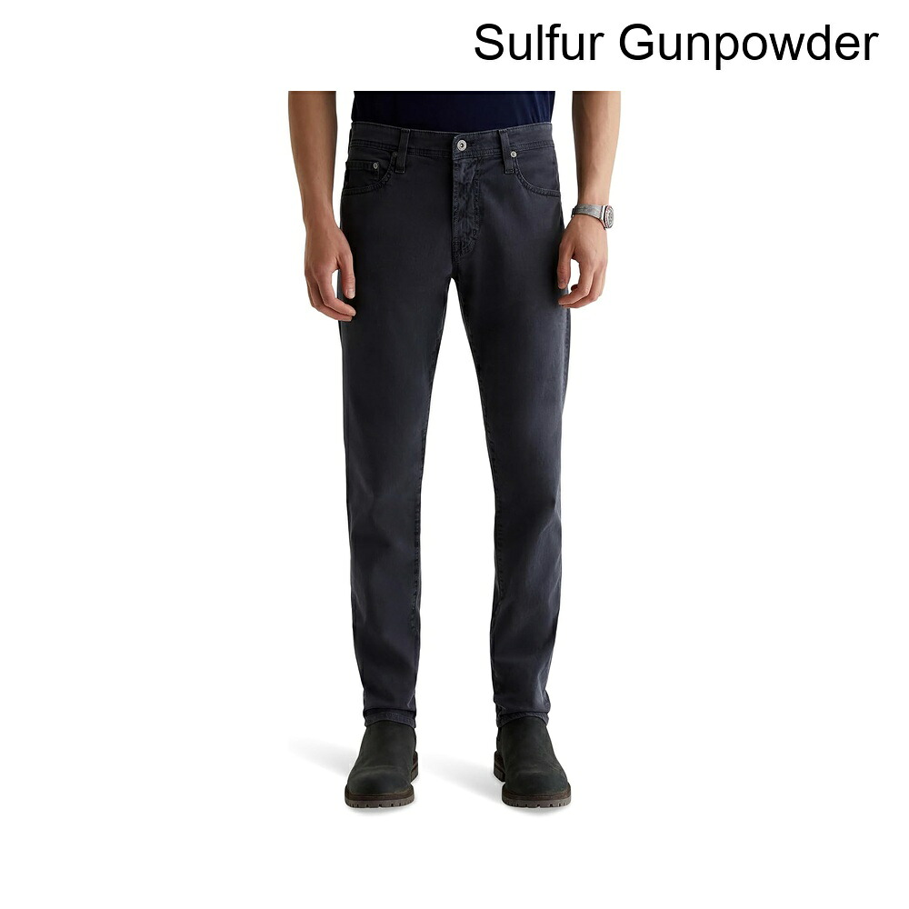 (取寄) エージー・ジーンズ テリスモダンスリムスエードサテンパンツ ag jeans Tellis Modern Slim Sueded Sateen Pants|ジェットラグ店