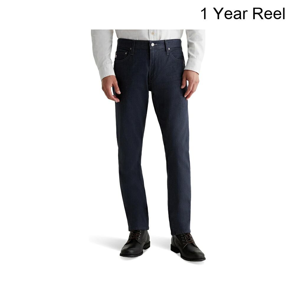 (取寄) エージー・ジーンズ テリスモダンスリムジーンズ1年リール ag jeans Tellis Modern Slim Jeans in 1 Year Reel｜ジェットラグ店