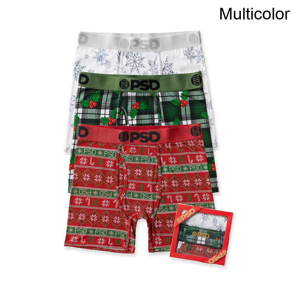 (取寄) psd クリスマスモーダル3パック psd Xmas Modal 3-Pack｜ジェットラグ店 9,563円