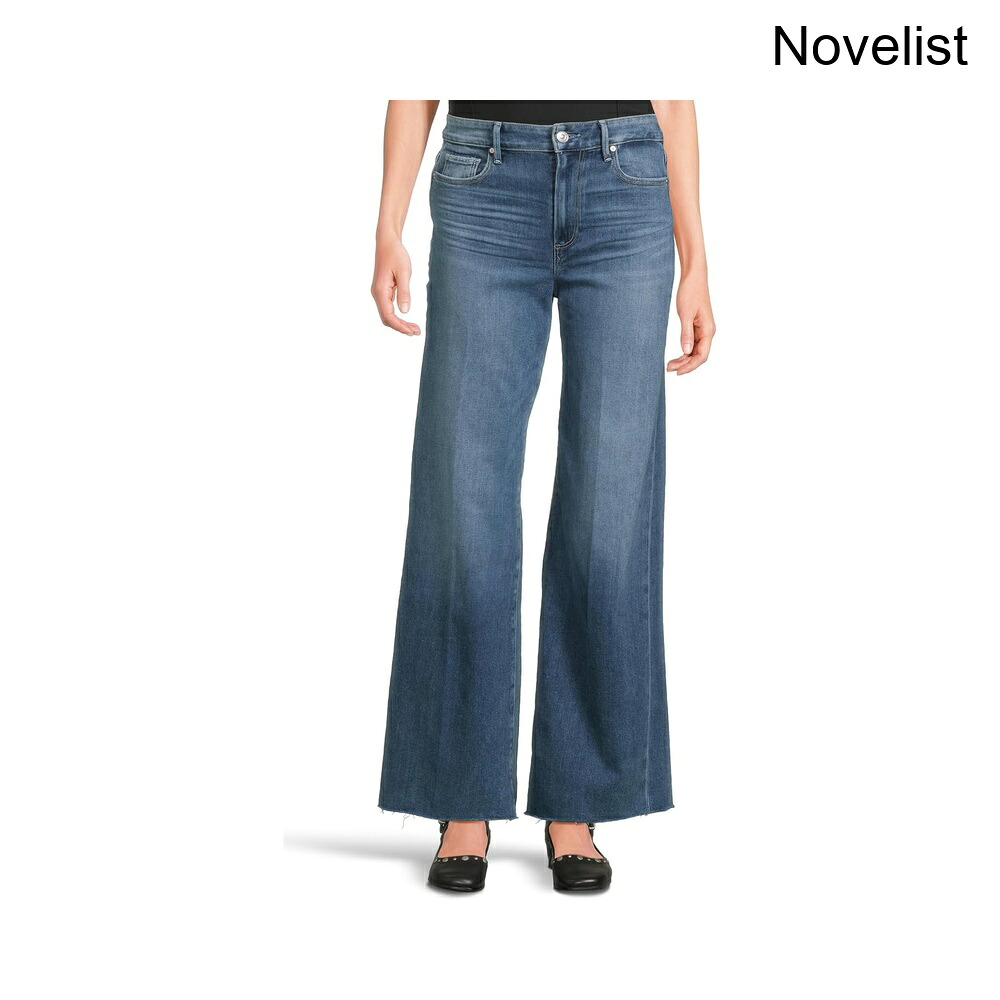 (取寄) ペイジ アネッサ31インチ生地のヘムノベリスト paige Anessa 31" Raw Hem in Novelist｜ジェットラグ店
