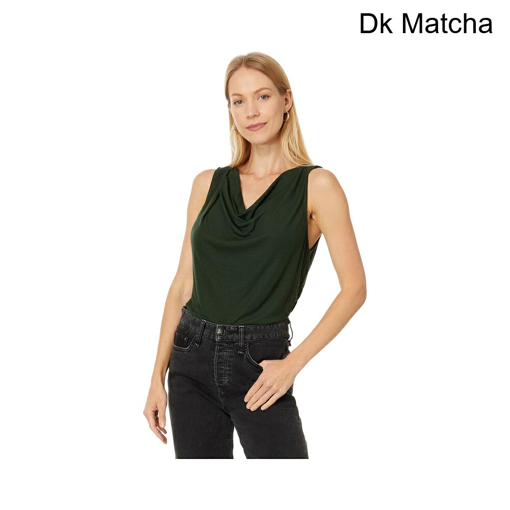 (取寄) マイケル・スターズ ジャンネットカウルネックタンク michael stars Jeanette Cowl Neck Tank｜ジェットラグ店 18,013円