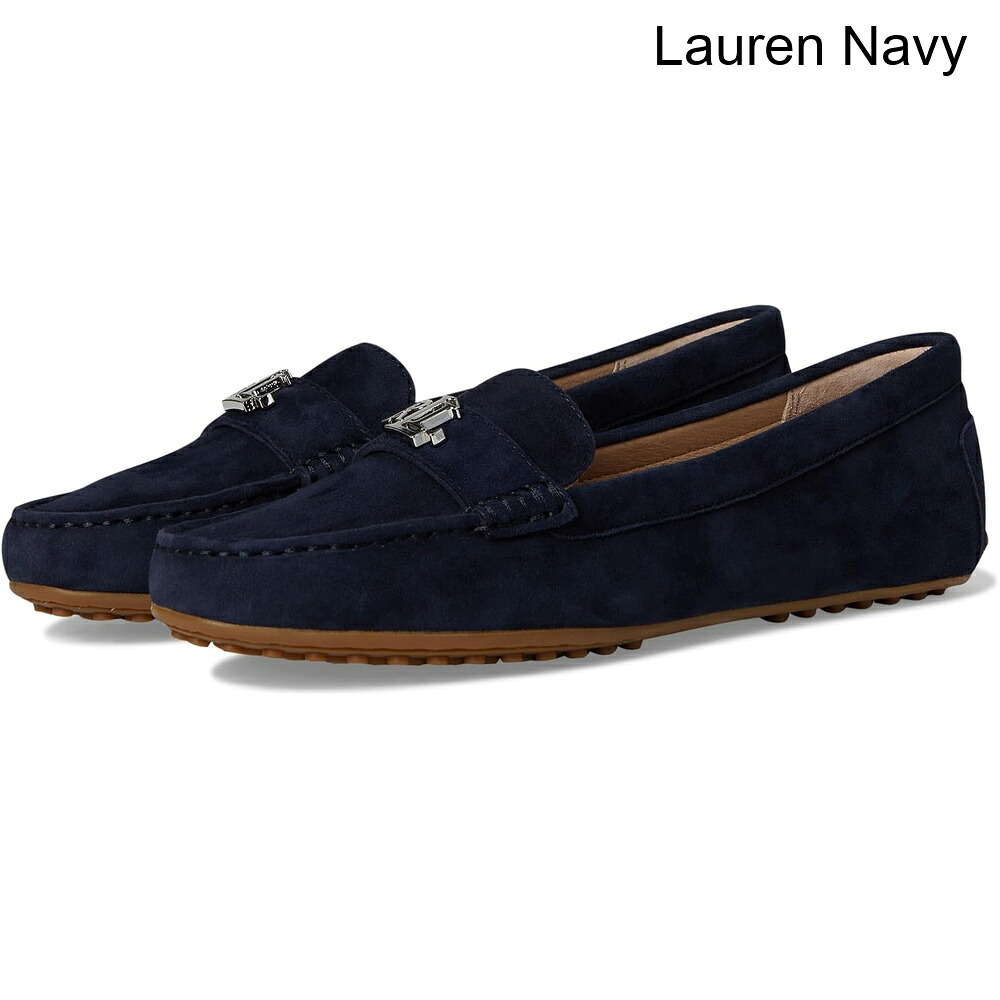 (取寄) ラルフ・ローレン バーンズベリースエードローファー lauren ralph lauren Barnsbury Suede Loafers｜ジェットラグ店